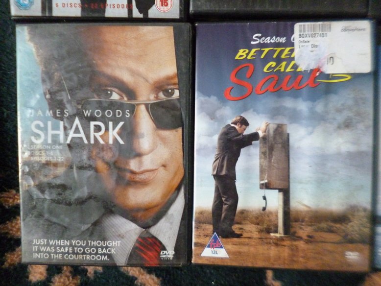 Crime Dvd series     per season please choose at least 2 seasons