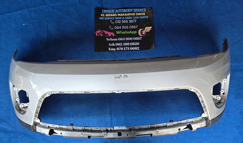 GWM M4 / Haval H1 Front Bumper GWM M4 / Haval H1 Front Bumper