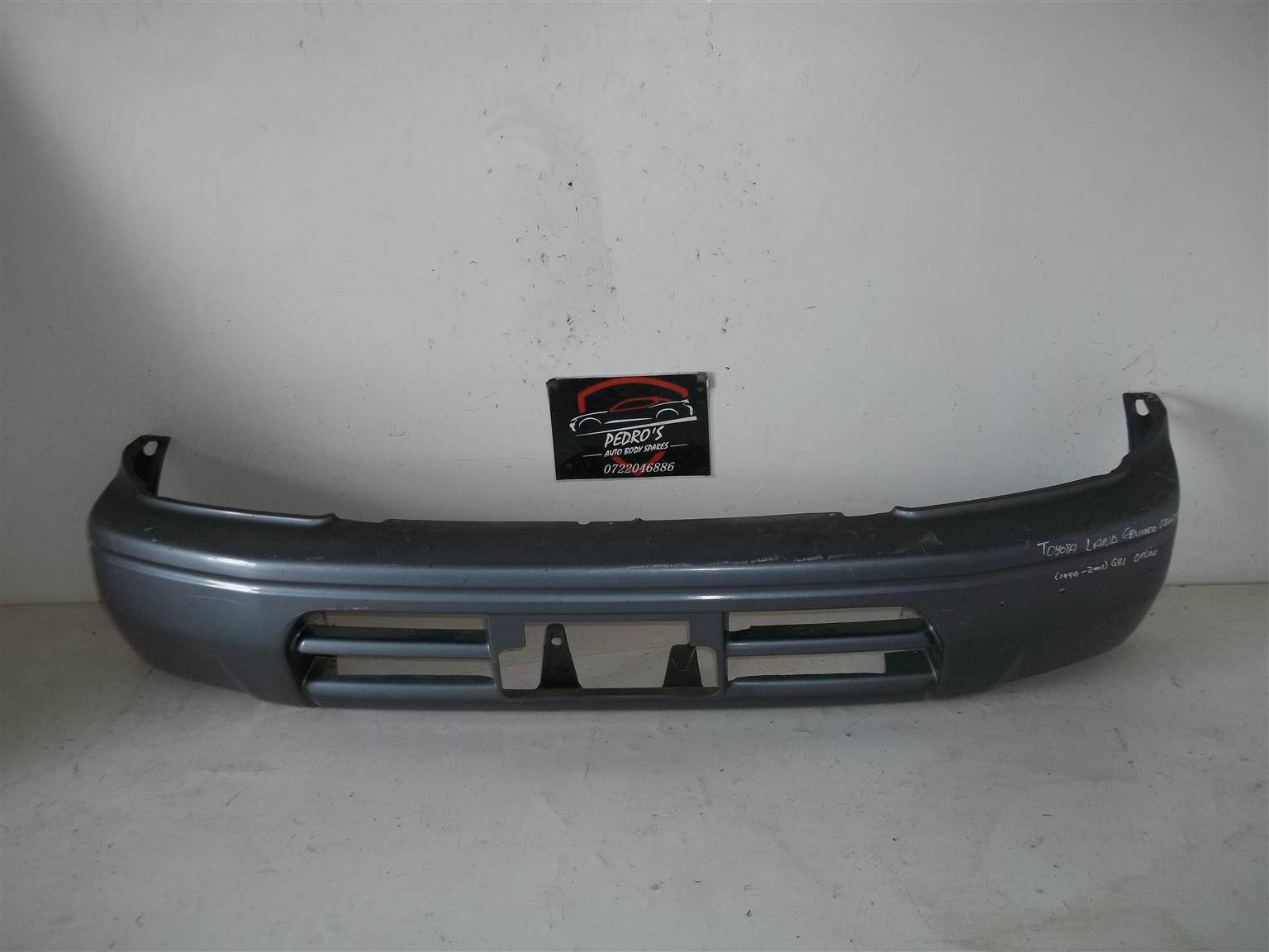 Toyota Land Cruiser '96-'01 front bumper - Private Seller Toyota Land Cruiser '96-'01 front bumper - Private Seller