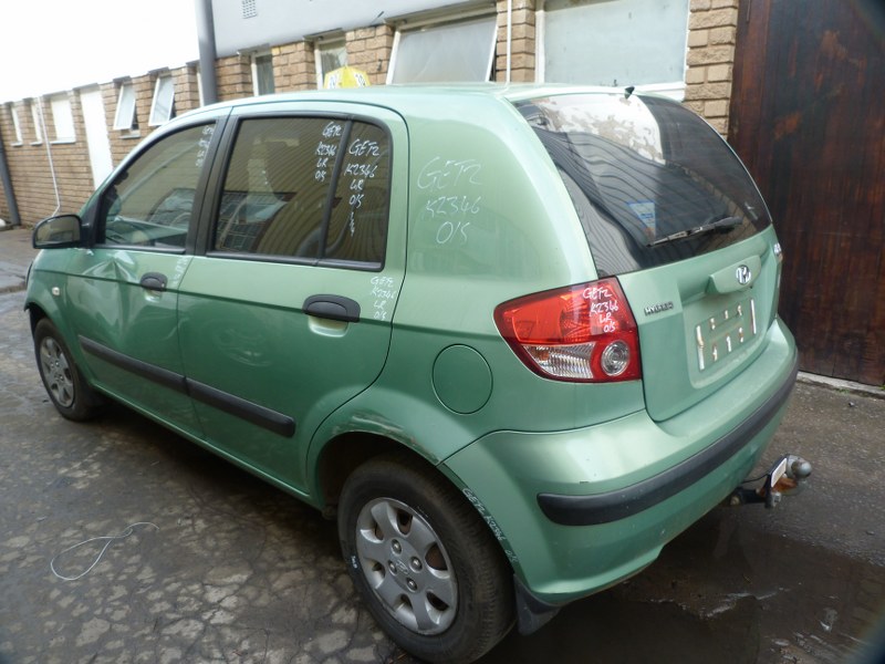Hyundai Getz 1.3 Manual  Green - 2003 SPARESBOYZ STRIPPING FOR SPARES - Private Seller