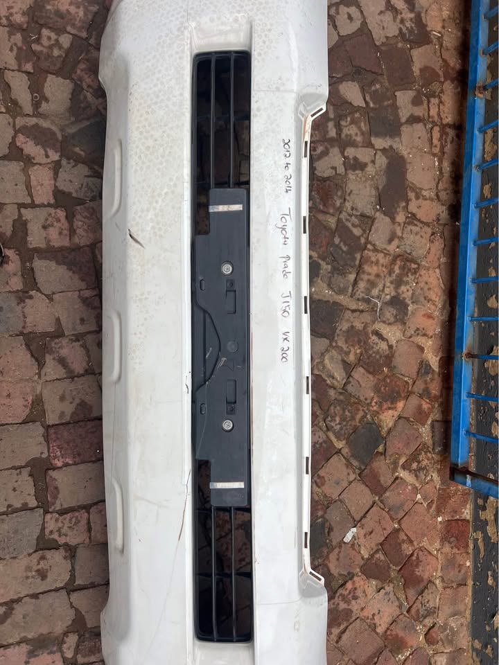 2012 -2014 Toyota Prado 150 Series Complete Front bumper For Sale - Private Seller