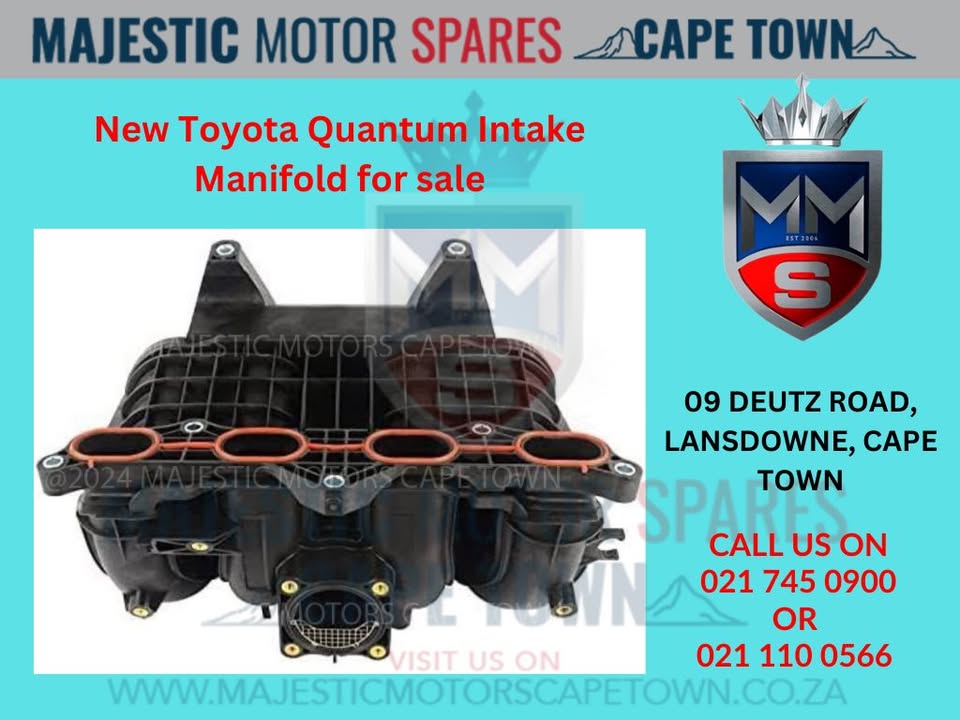 Toyota Quantum Intake Manifold - Private Seller Toyota Quantum Intake Manifold - Private Seller