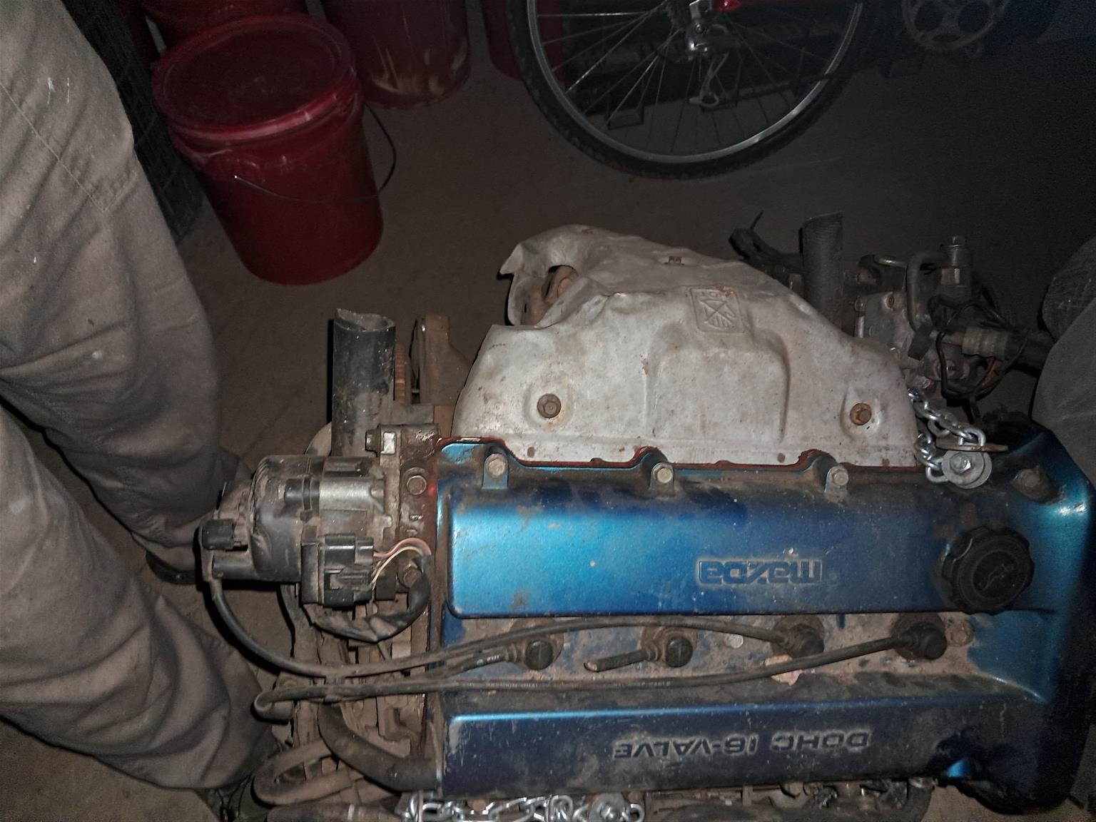 Mazda Astins 1.8 SE engine for sale - Private Seller Mazda Astins 1.8 SE engine for sale - Private Seller