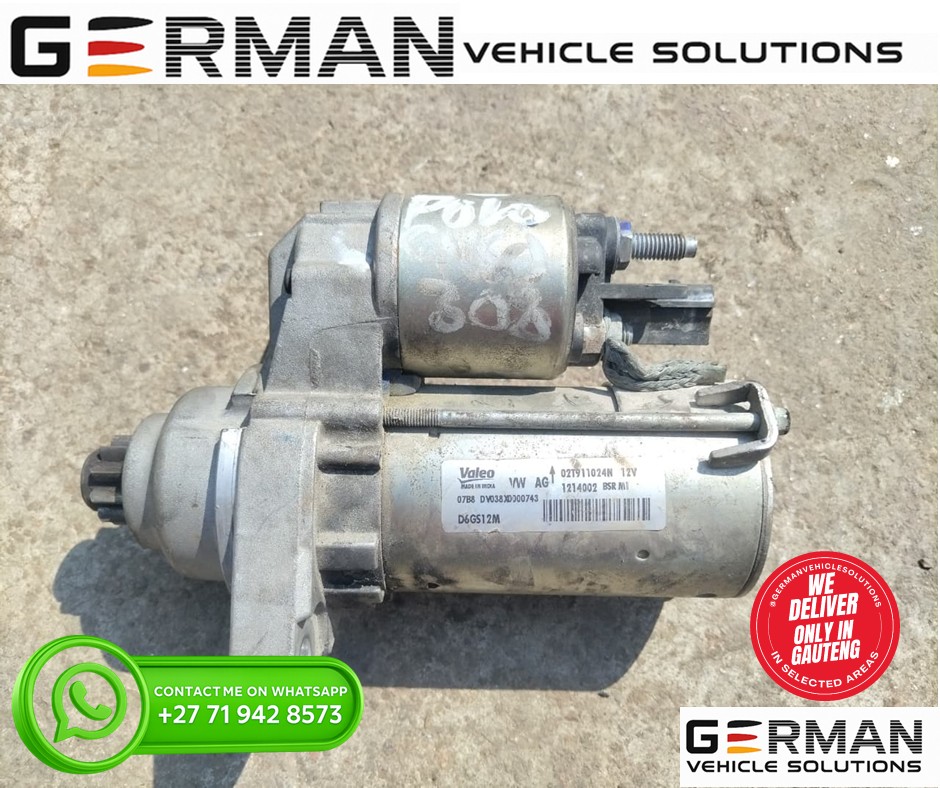 Volkswagen polo 1.4 starter for sale - Private Seller