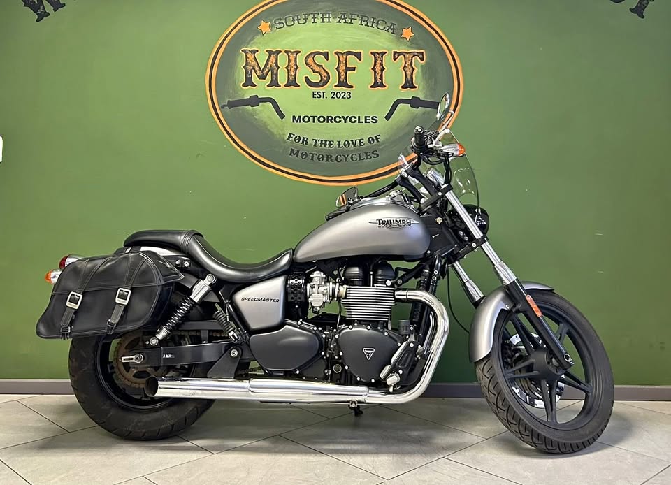 2014 Triumph Speed Master 865 - Private Seller