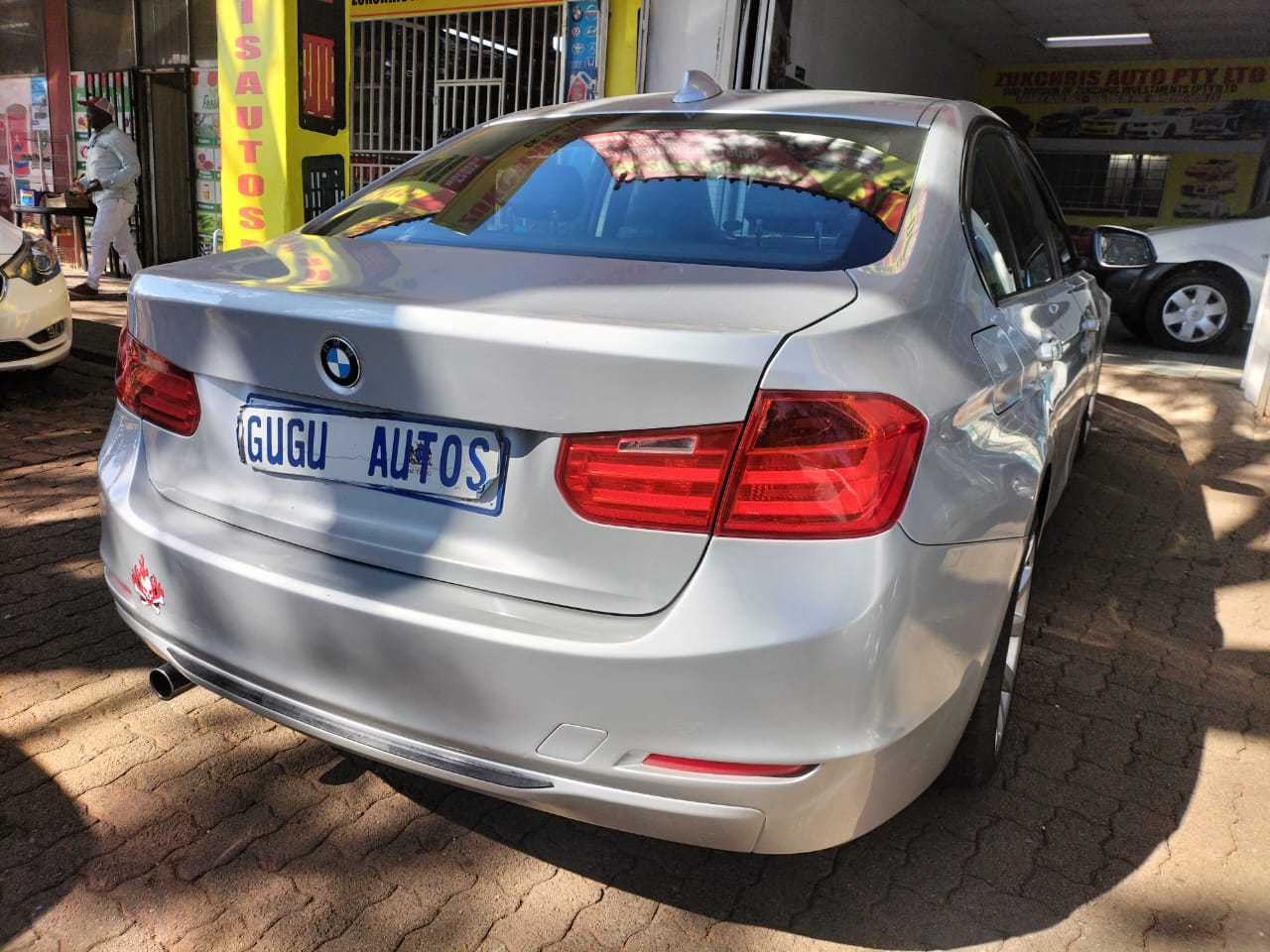2014 BMW 316I F30 3SERIES AUTOMATICPETROL120000km