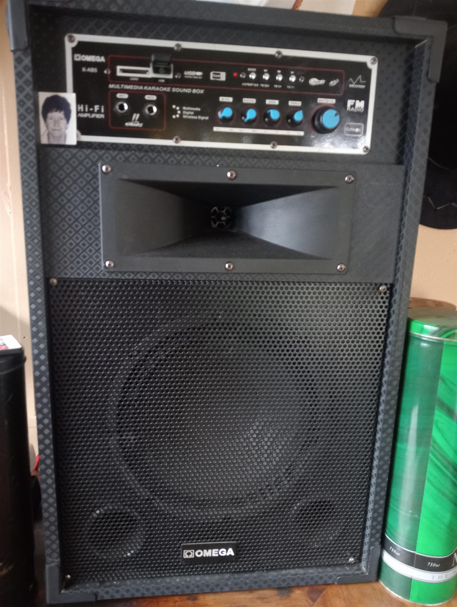 Amplifier R1400