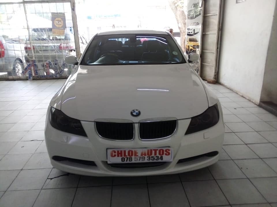 2006 BMW E90 320i Petrol, Manual White