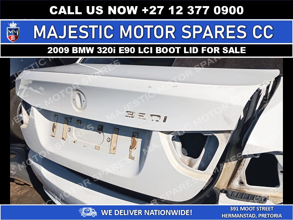 For Sale: 2009 BMW 320i E90 LCI Boot Lid – Used - Private Seller For Sale: 2009 BMW 320i E90 LCI Boot Lid – Used - Private Seller