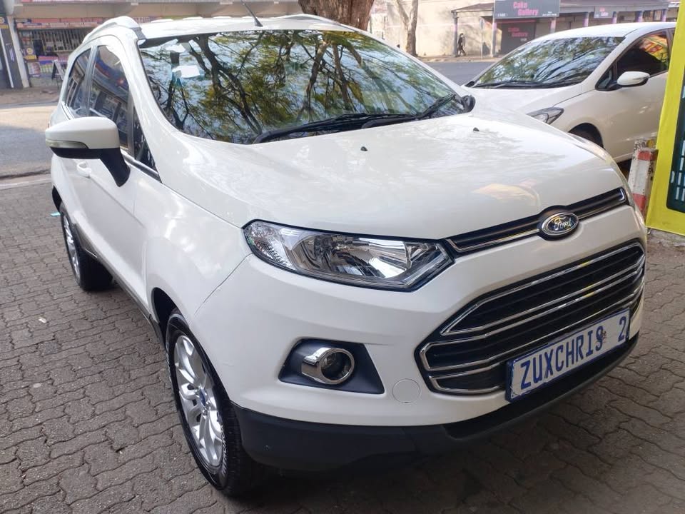 2014 FORD ECOSPORT 1.5 AUTOMATIC