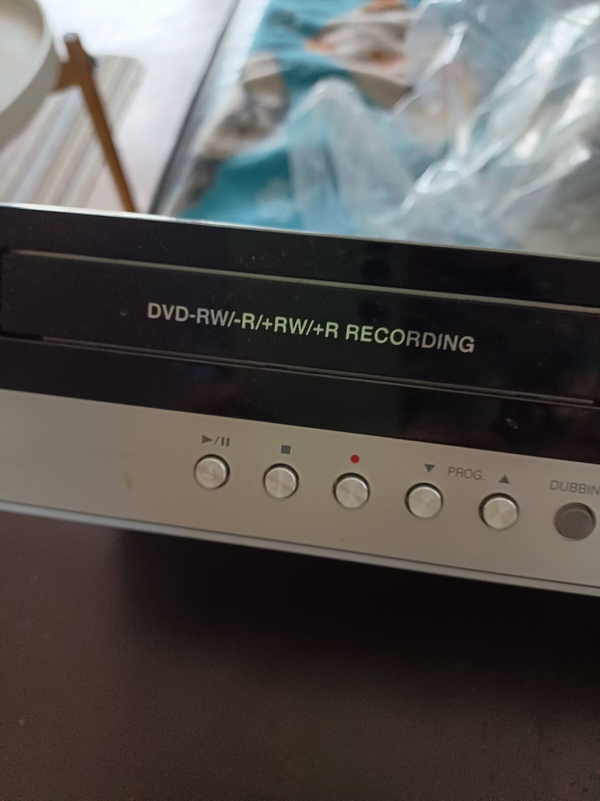 LG rare vintage DVD Vcr combo stereo