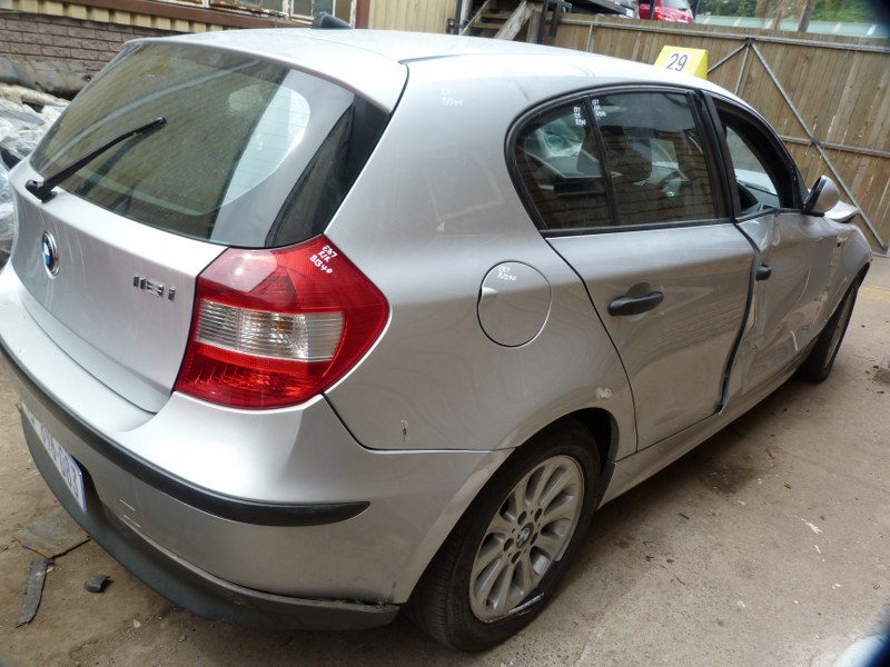 BMW 118i Manual E87 - 2007 STRIPPING FOR SPARES - Private Seller BMW 118i Manual E87 - 2007 STRIPPING FOR SPARES - Private Seller