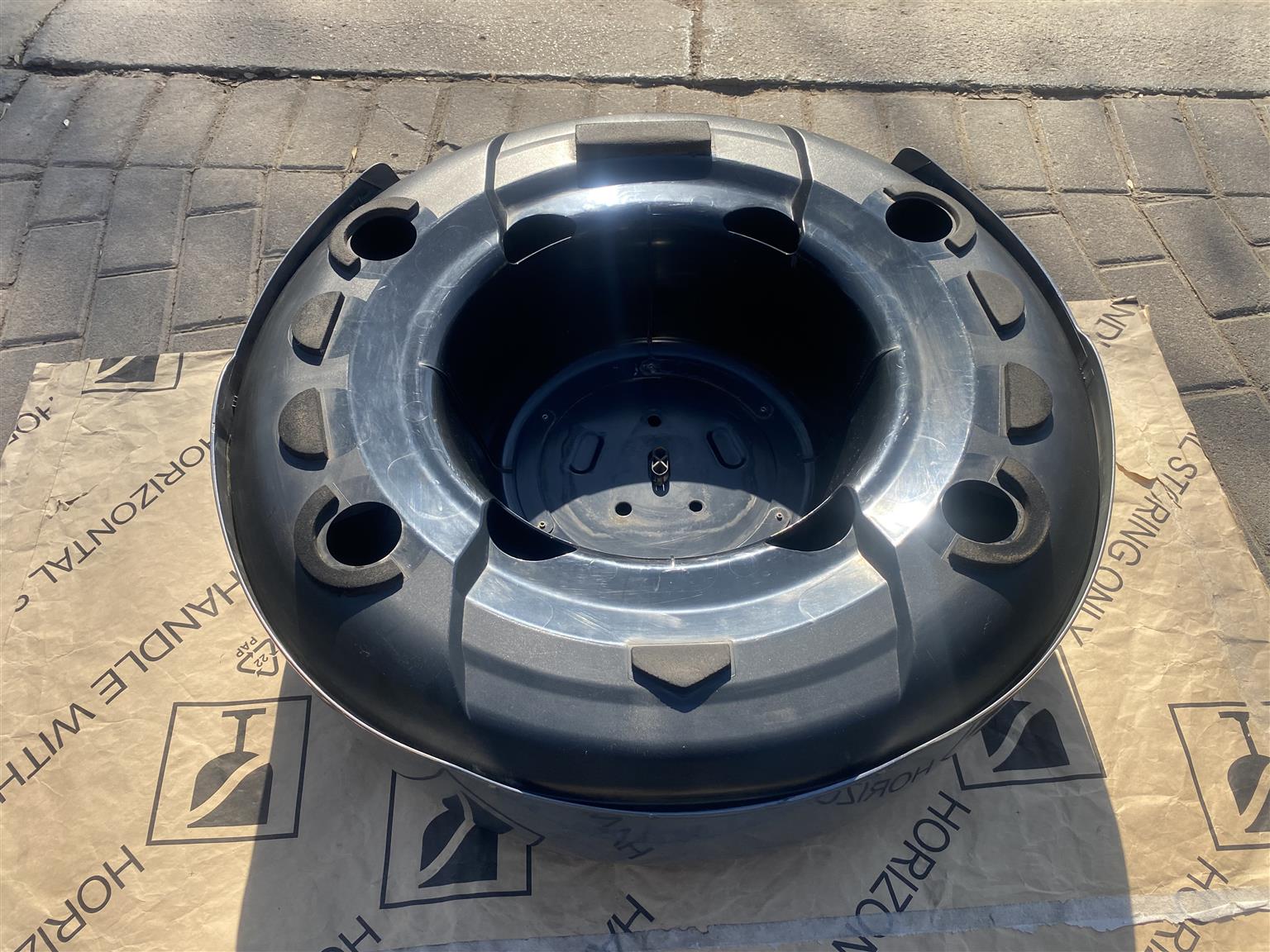 2010 DAIHATSU TERIOS COMPLETE SPARE WHEEL COVER FOR SALE. IN PRISTINE CONDITION