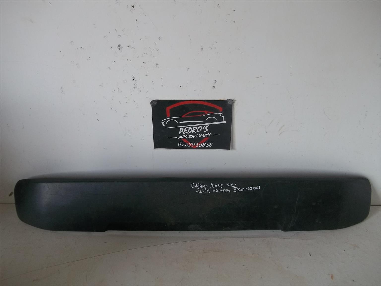 Suzuki Ignis rear bumper beading - Private Seller Suzuki Ignis rear bumper beading - Private Seller