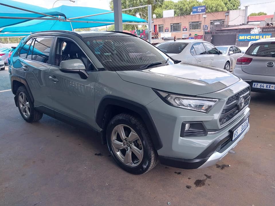 TOYOTA RAV4 2.0 GX-R CVT AWD 2021