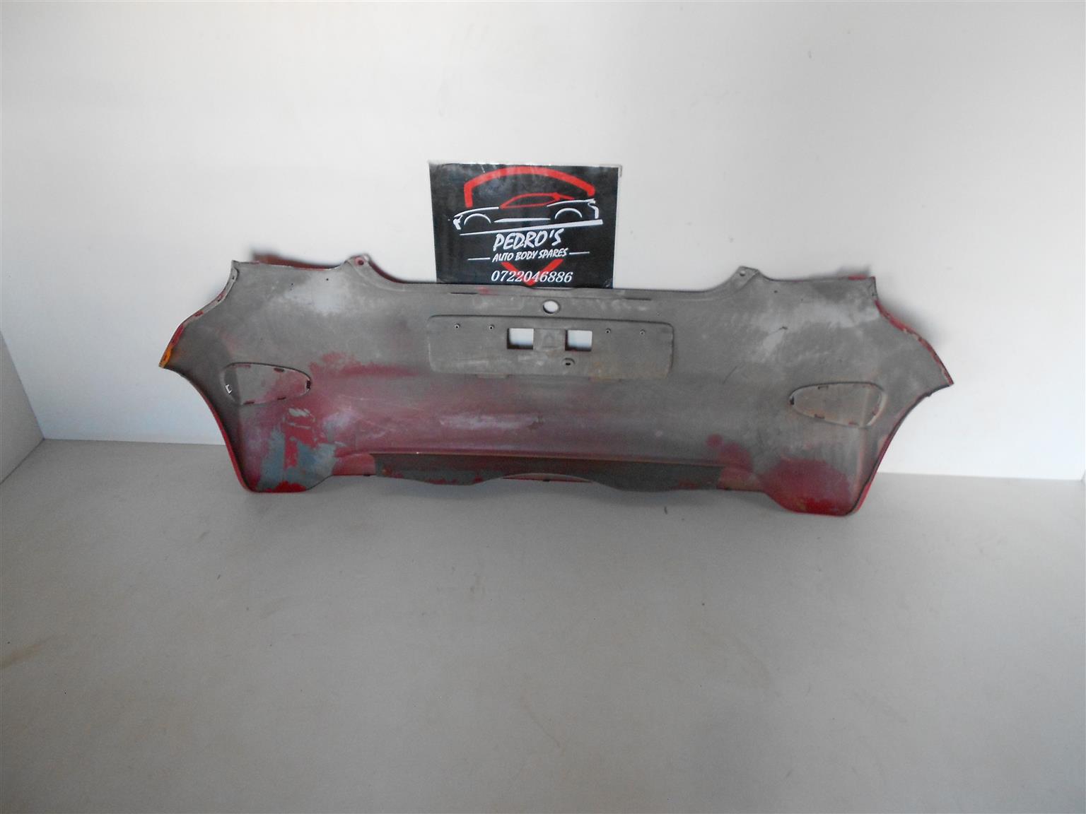Toyota Aygo rear bumper - Private Seller