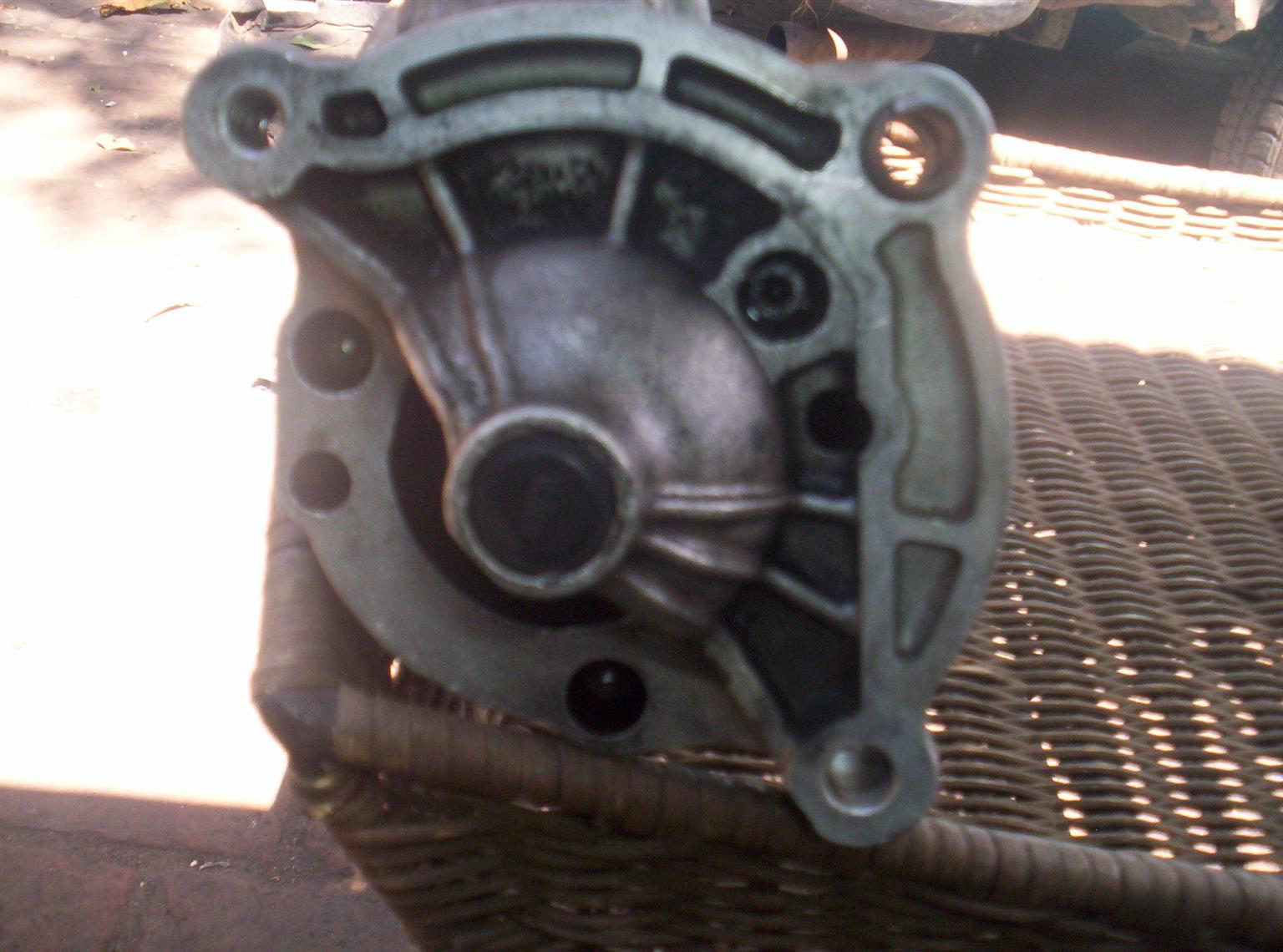 Peugeot 206 starter motor Peugeot 206 starter motor