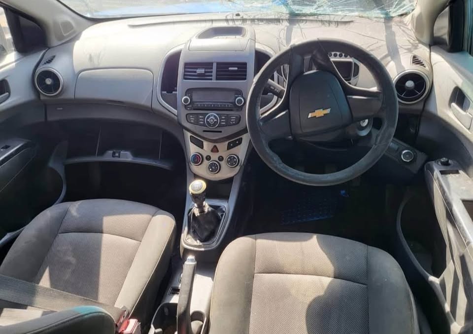 2012 CHEVROLET SONIC 1.6 STRIPPING FOR SPARES/PARTS