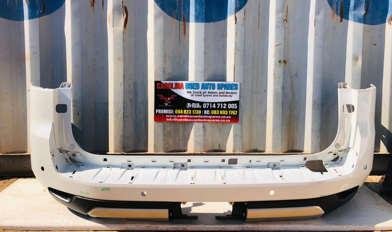 Toyota Land Cruiser LC300 complete rear/back bumper with pdc holes (2022) - Private Seller Toyota Land Cruiser LC300 complete rear/back bumper with pdc holes (2022) - Private Seller