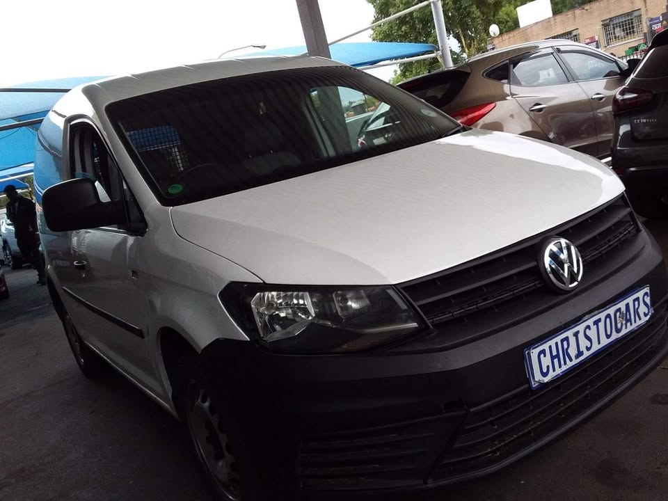 2009 VW Caddy Panel van manual 2009