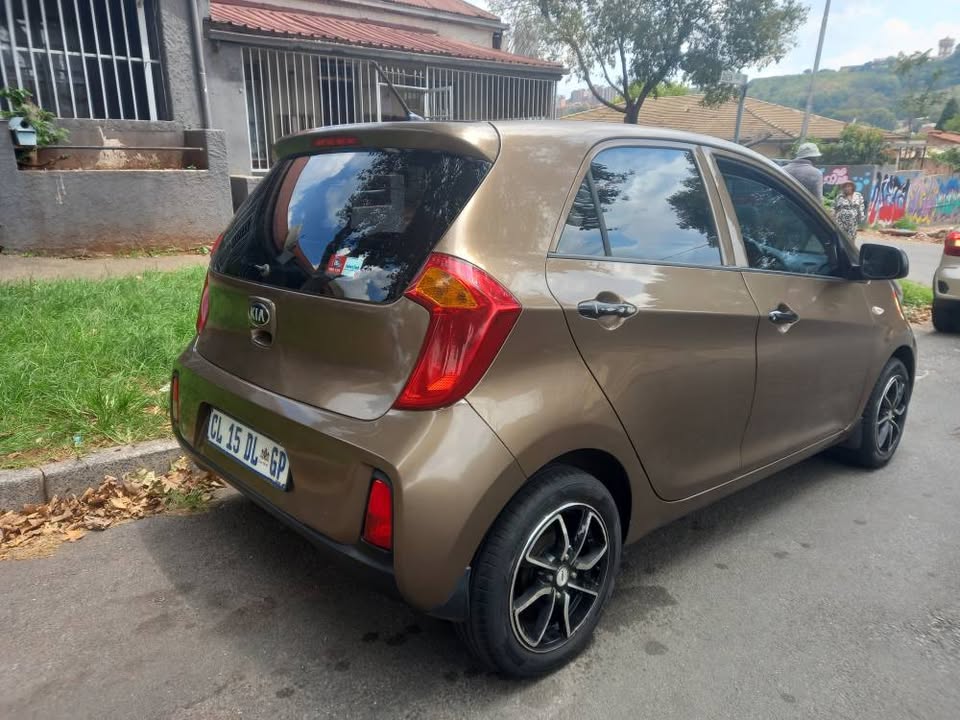 2013 Kia Picanto Hatchback Brown, 1.2 Petrol Automatic Transmission, 95000kms