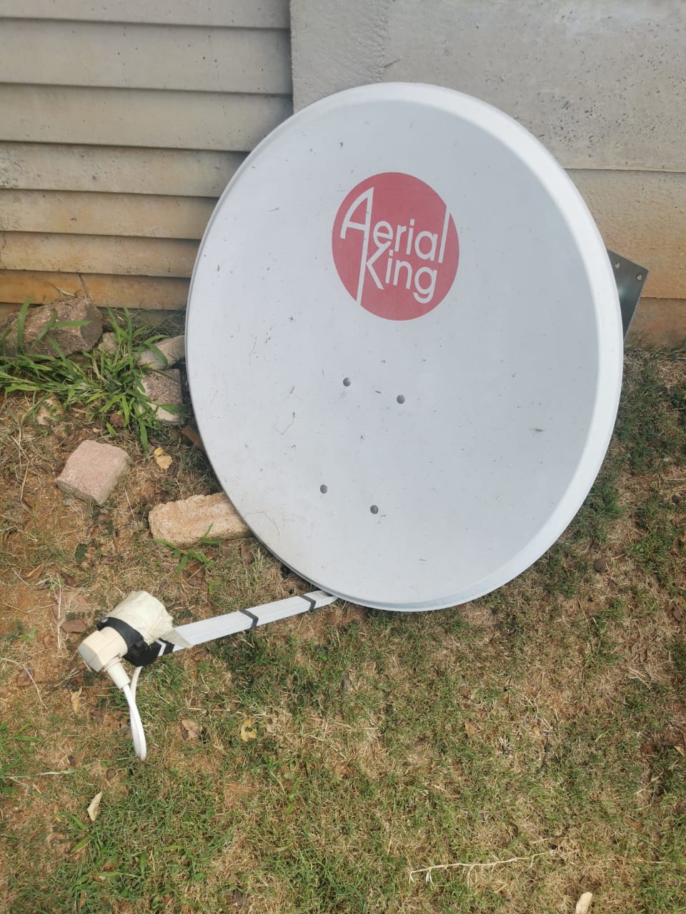 Satelite dish used