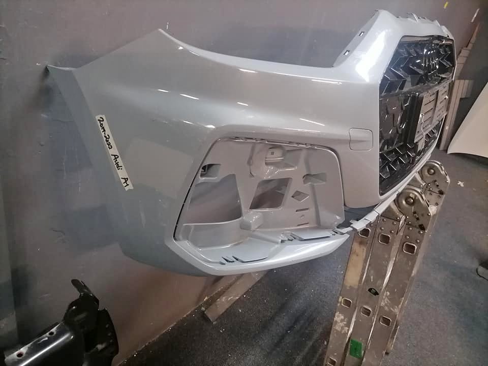 Audi A1 light grey bumper DM or contact number in the description for assistance. - Private Seller Audi A1 light grey bumper DM or contact number in the description for assistance. - Private Seller