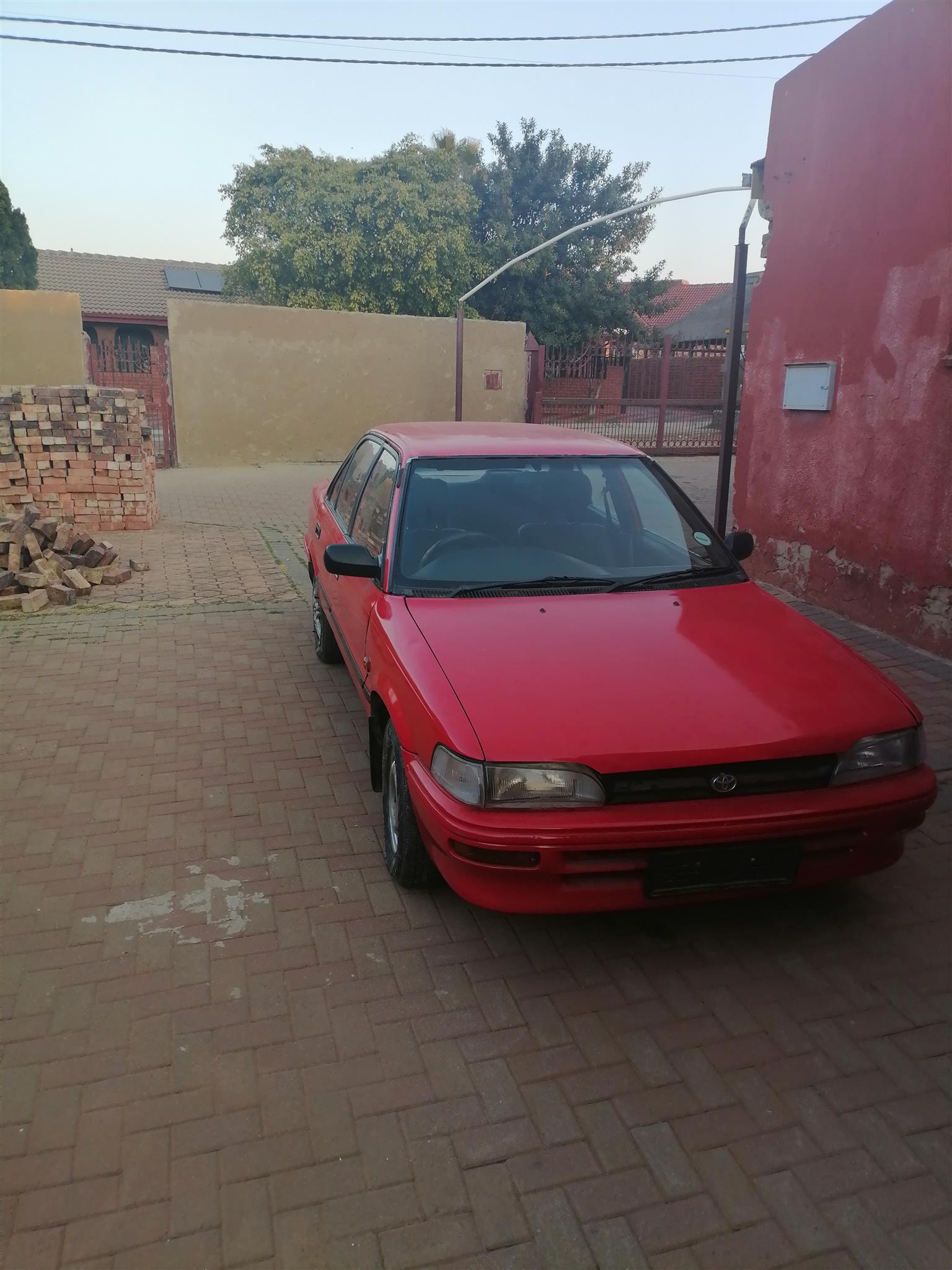 Used 1995 Toyota Corolla 160i GLE - Private Seller