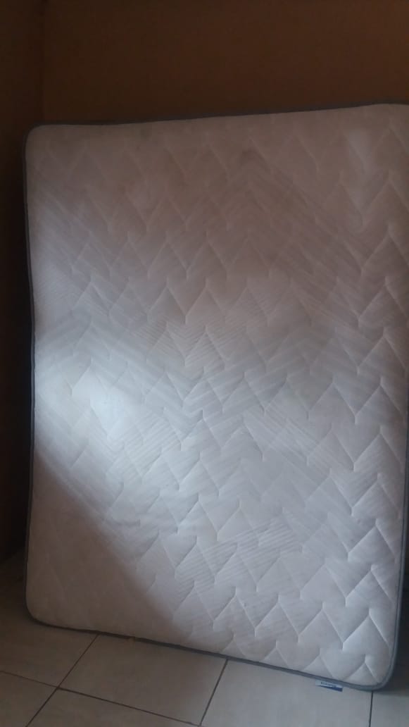 Fairly used sealy double bed Fairly used sealy double bed