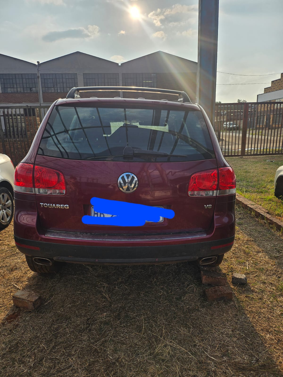 2006 Volkswagen #Touareg #7L 4.2 #V8  STRIPPING