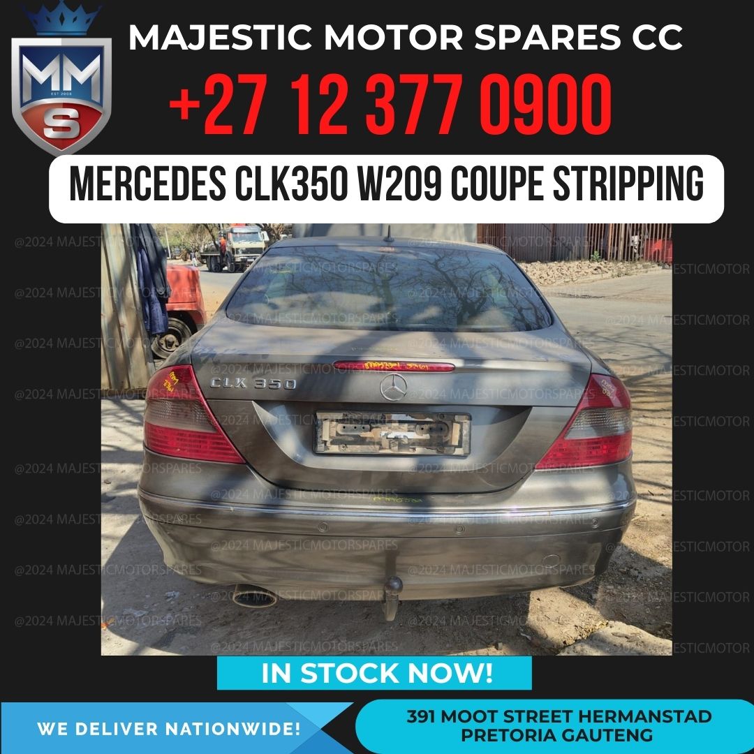 Mercedes-Benz CLK 350 parts and spares used for sale - Private Seller Mercedes-Benz CLK 350 parts and spares used for sale - Private Seller