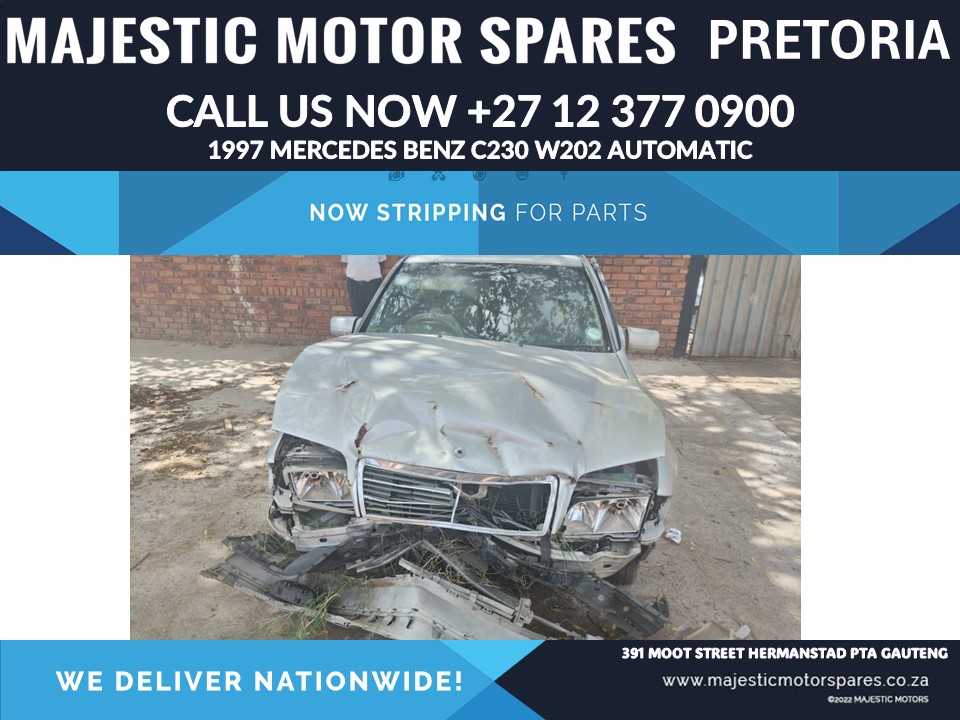 1997 Mercedes C230 W202 automatic stripping for spares - Private Seller 1997 Mercedes C230 W202 automatic stripping for spares - Private Seller