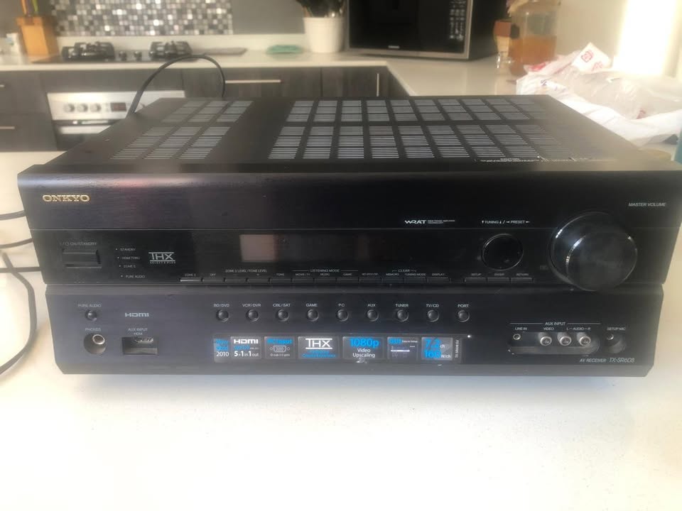 Onkyo TX-SR608 7.2 Amplifier and Jamo S60 5.1 Speakers