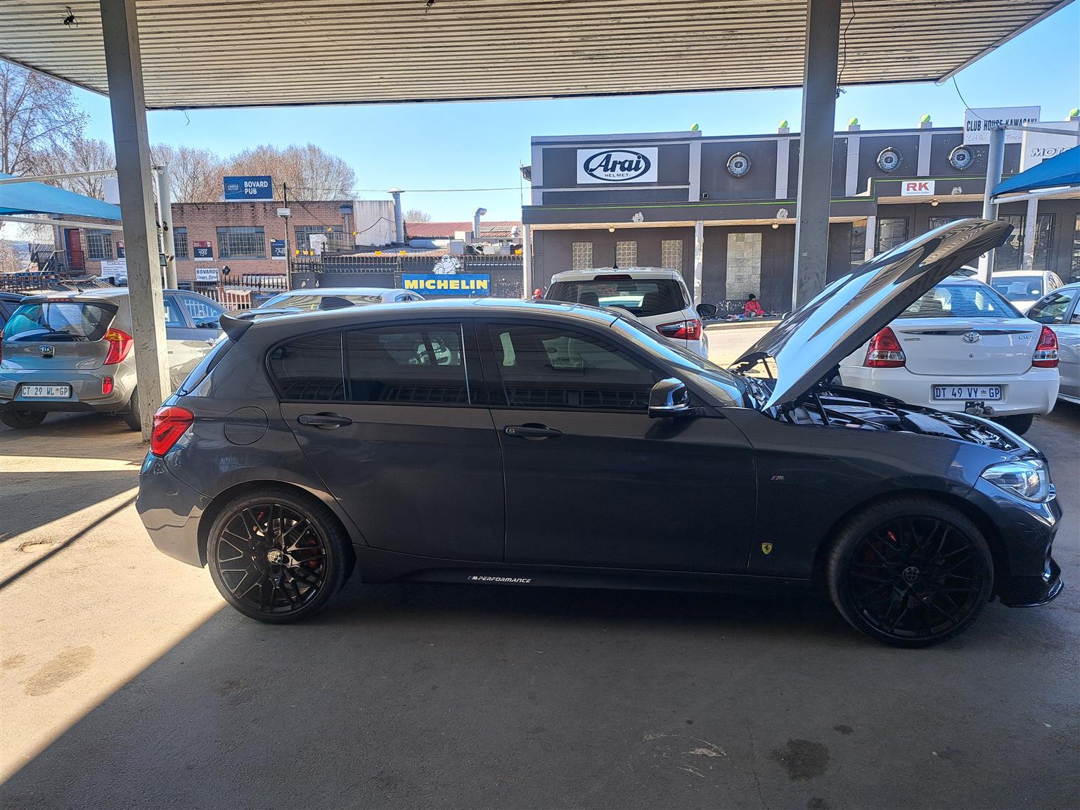 BMW 120d Msport AUTO
