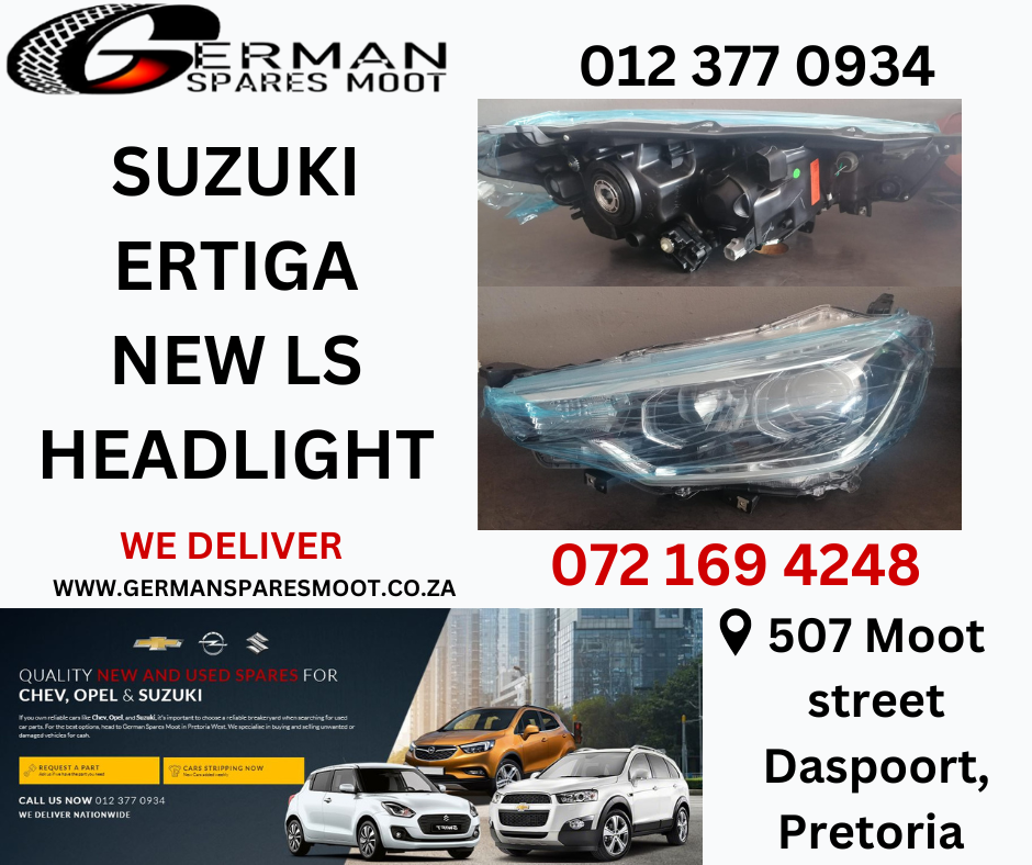 Suzuki Ertiga New Headlights - Private Seller Suzuki Ertiga New Headlights - Private Seller