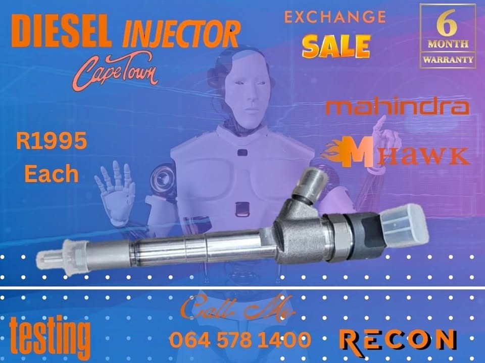 Mahindra Mhawk diesel injectors