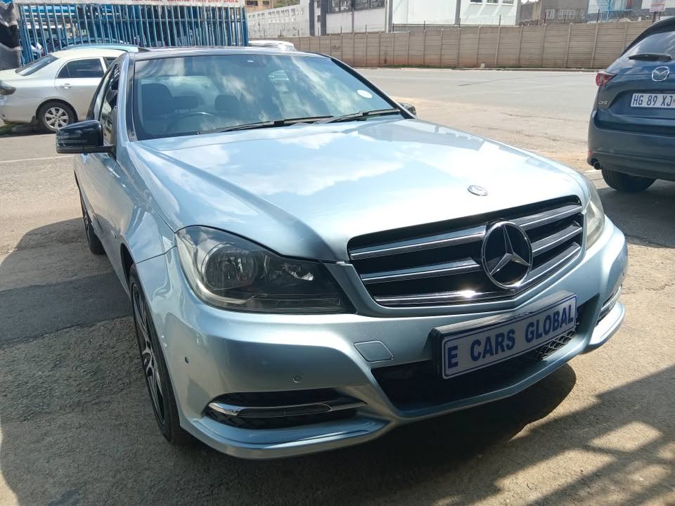 2013 Mercedes Benz c200 Edition C