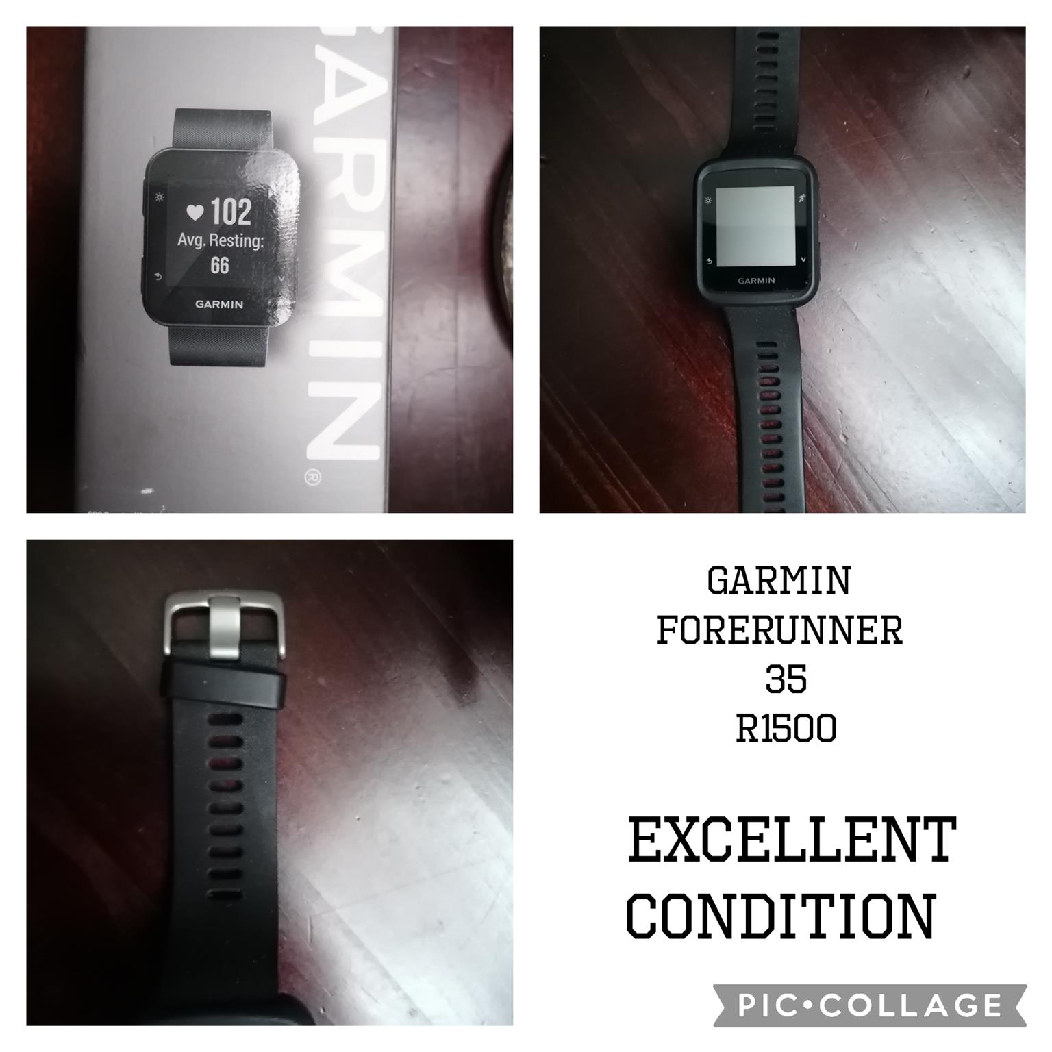 Garmin forerunner hotsell 35 second hand