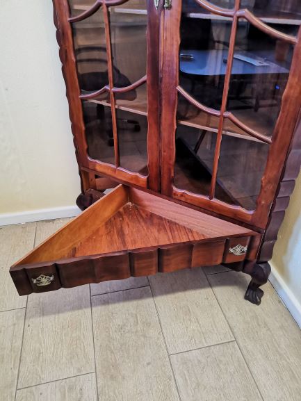 Antique Corner cabinet