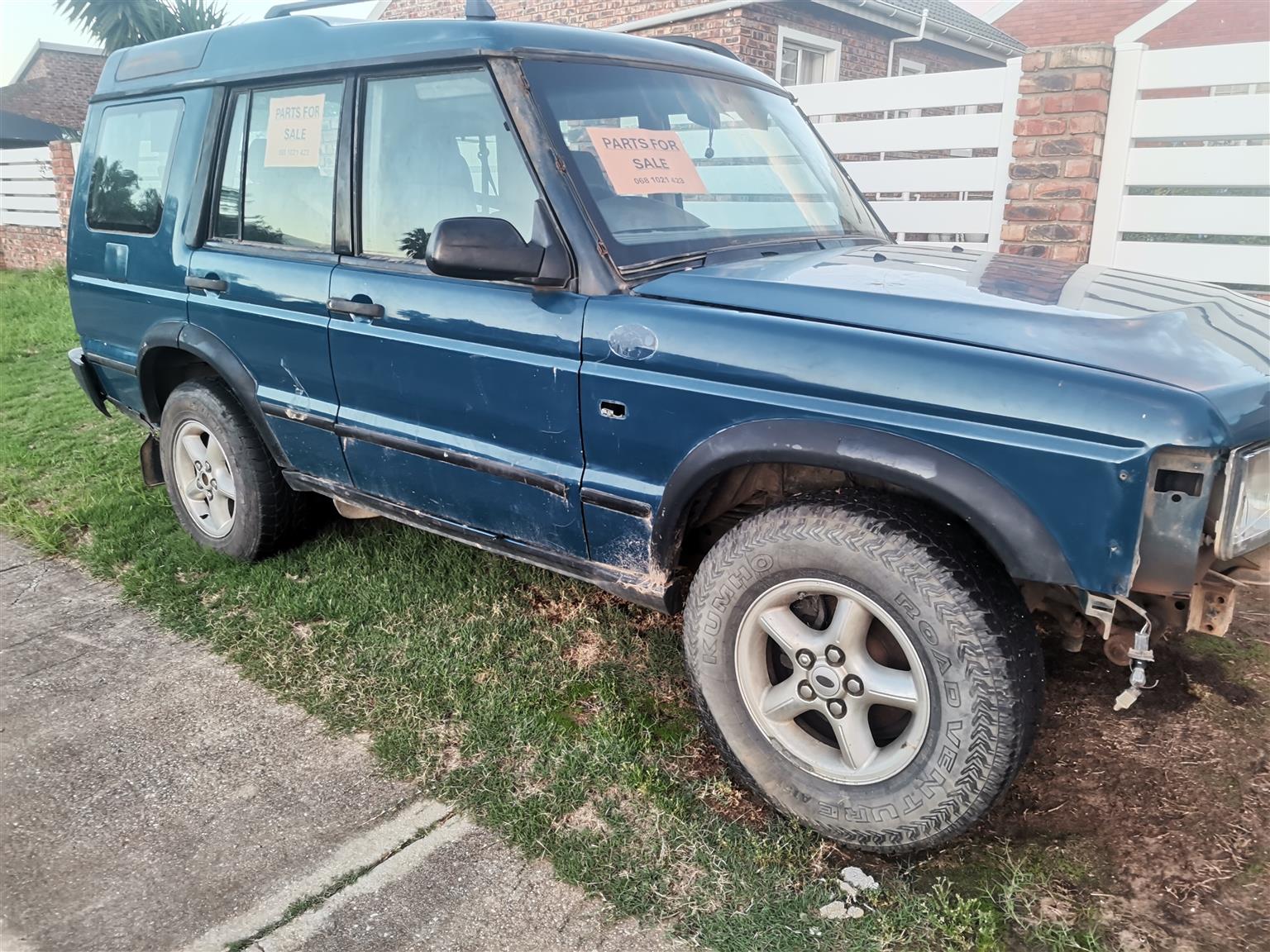 Landrover Discovery 2 Parts - Private Seller Landrover Discovery 2 Parts - Private Seller