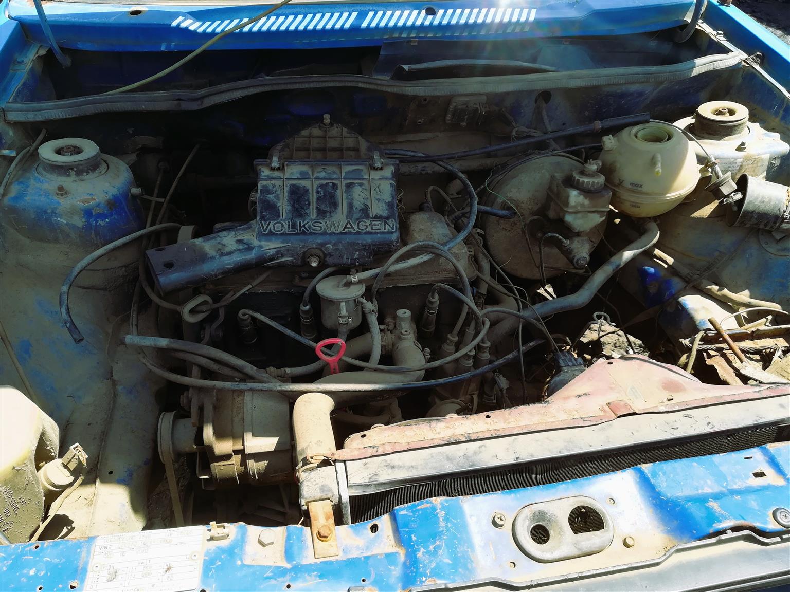 1992 VW Golf 1 1.3 - Stripping for Spares