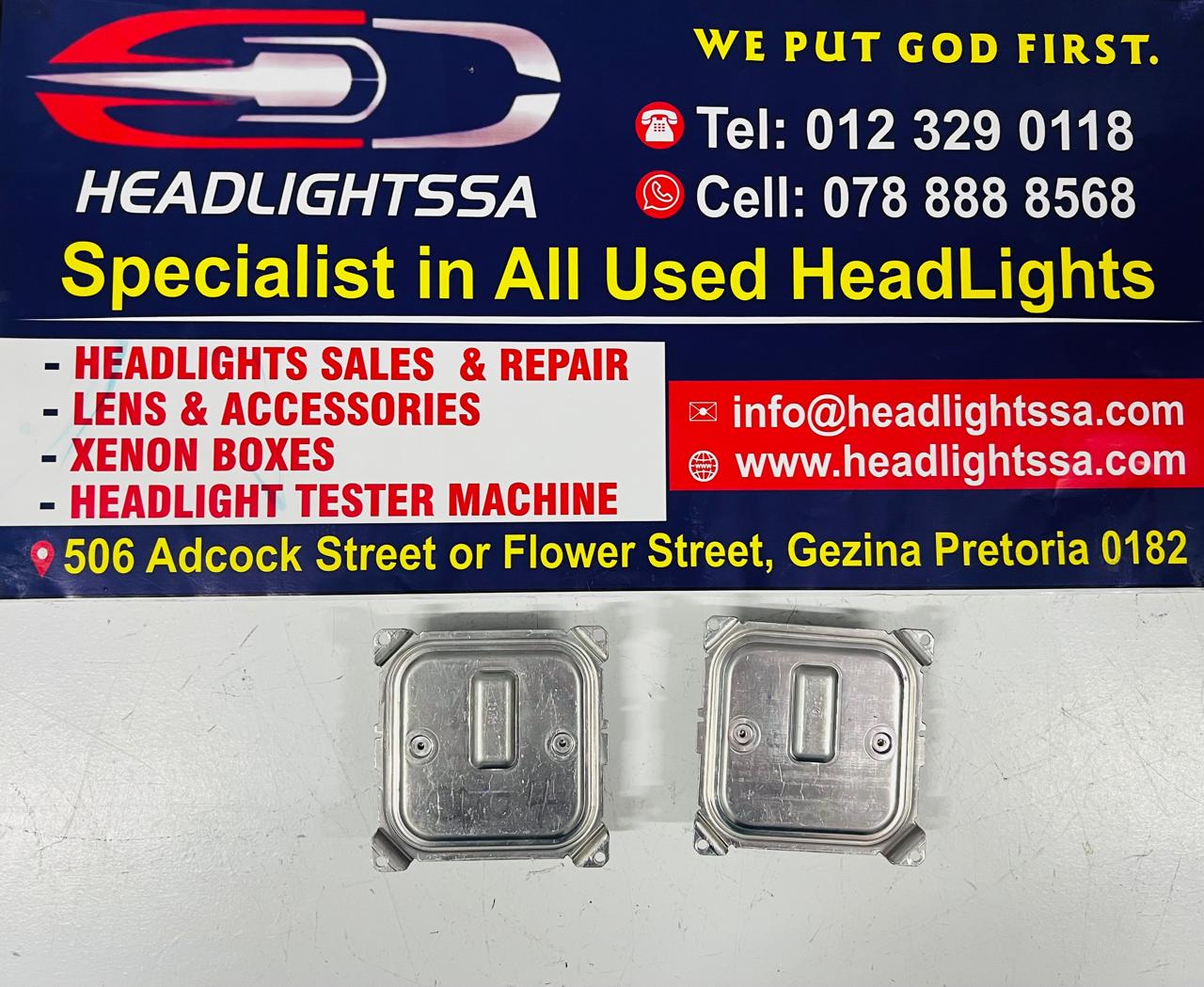 Renault Clio 4 and Clio 5 left and right side LED ballast/module - Private Seller Renault Clio 4 and Clio 5 left and right side LED ballast/module - Private Seller