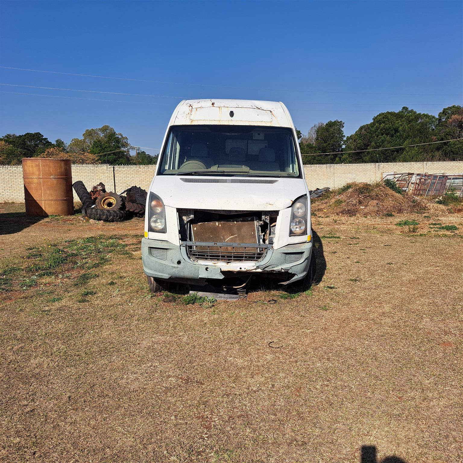 2010 VW Crafter Bus - CBG935NC