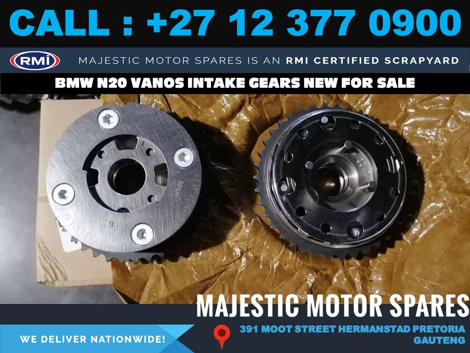 Bmw N20 3-series new intake vanos gears for sale - Private Seller Bmw N20 3-series new intake vanos gears for sale - Private Seller