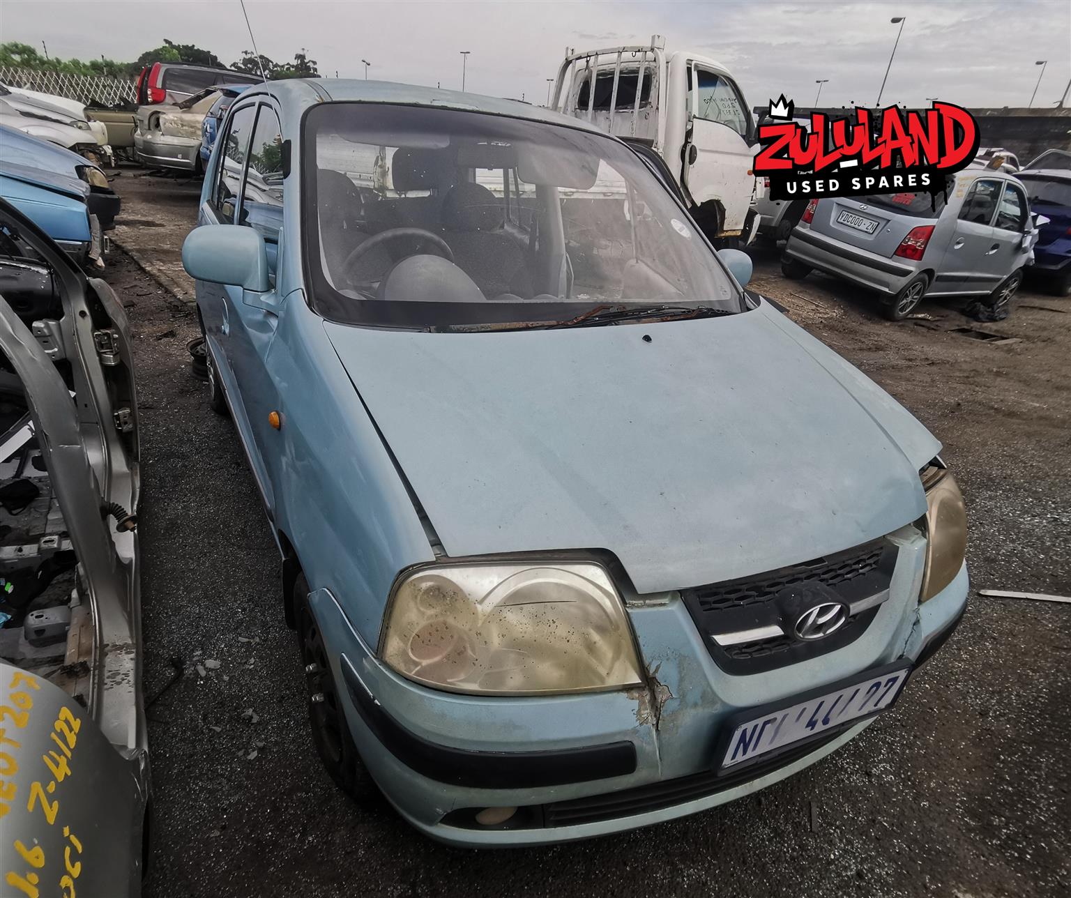 2007 Hyundai Atos Prime 1.1 - Stripping for Spare Parts