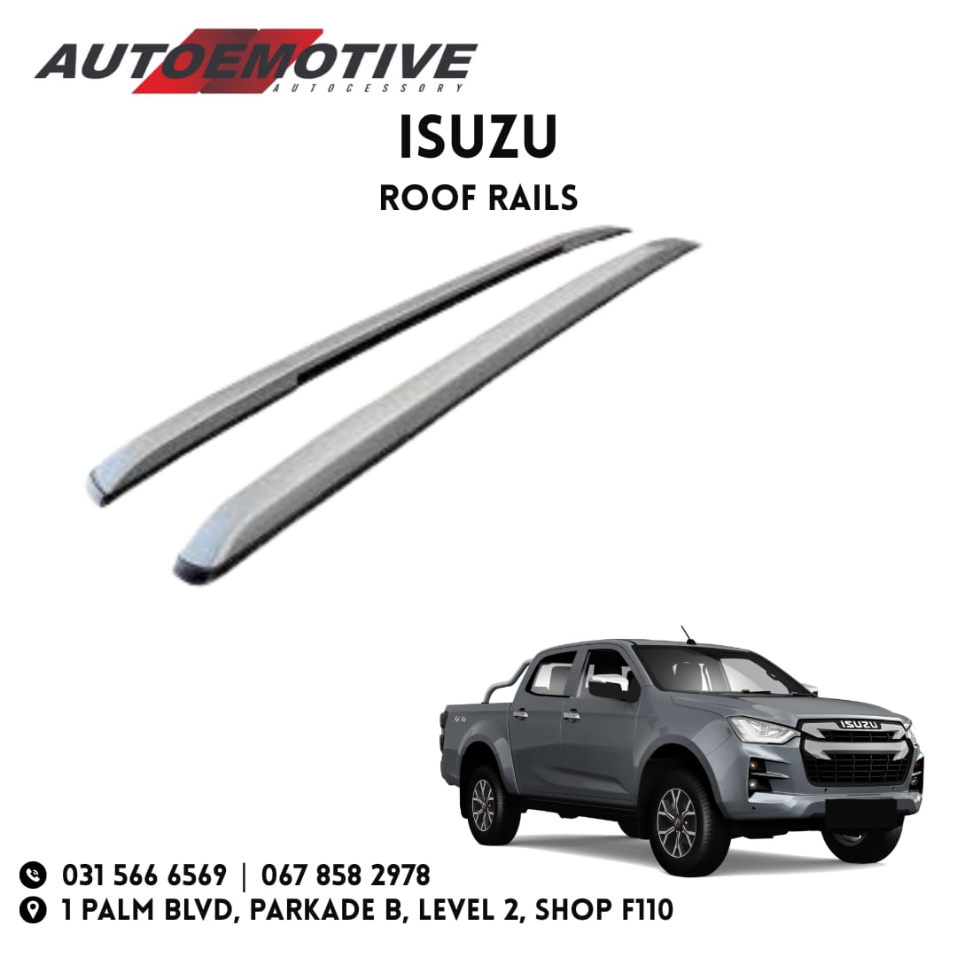 Isuzu Roof Rails - Private Seller