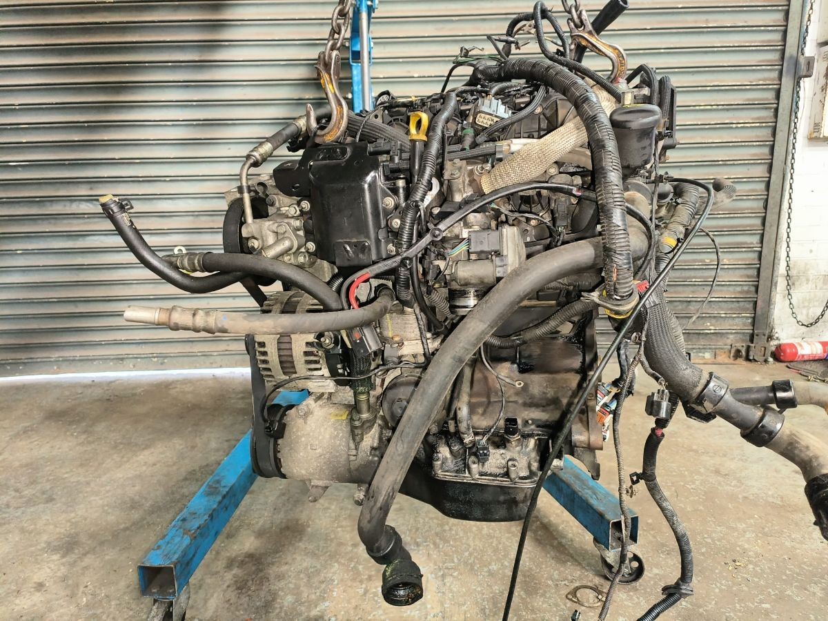 LAND ROVER 224DT 2.2 TURBO DIESEL ENGINE FOR SALE - Private Seller LAND ROVER 224DT 2.2 TURBO DIESEL ENGINE FOR SALE - Private Seller