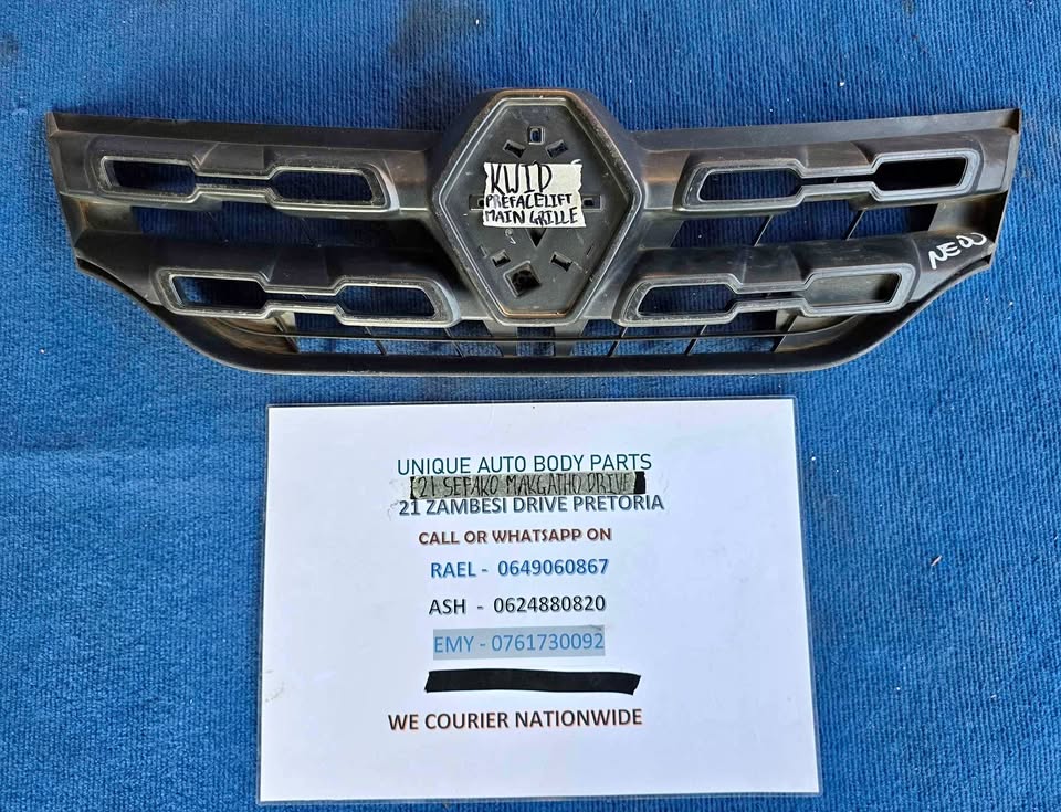 Renault Kwid Main Grill Preface - Private Seller Renault Kwid Main Grill Preface - Private Seller