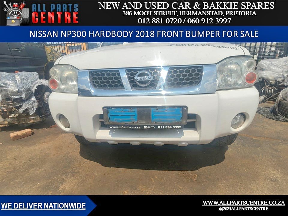 Nissan NP300 Hardbody 2018 front bumper for sale – Used - Private Seller Nissan NP300 Hardbody 2018 front bumper for sale – Used - Private Seller