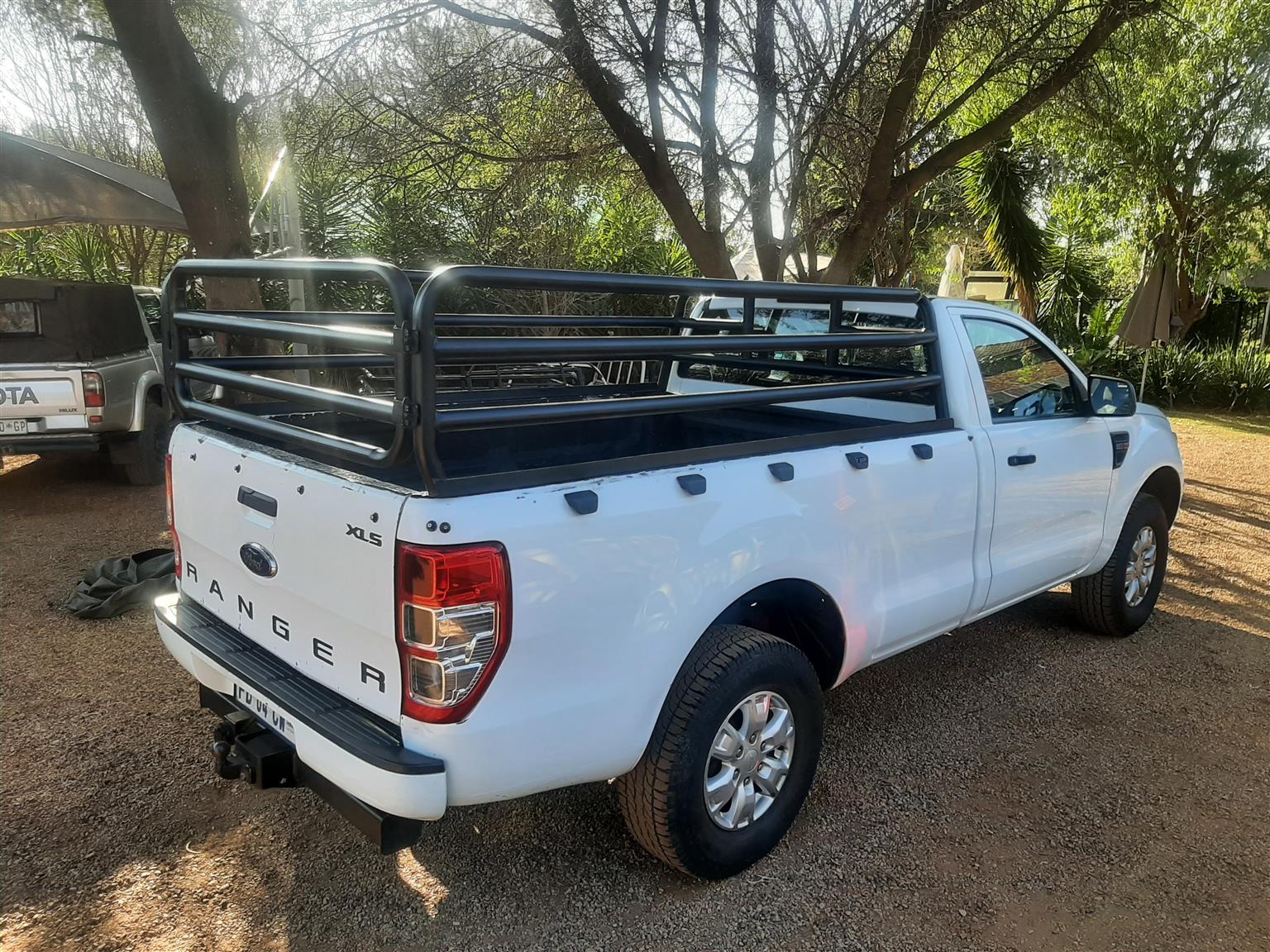 Ford Ranger cattle rails - Private Seller Ford Ranger cattle rails - Private Seller